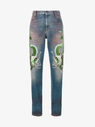 gucci mens dragon jeans|gucci denim jeans.